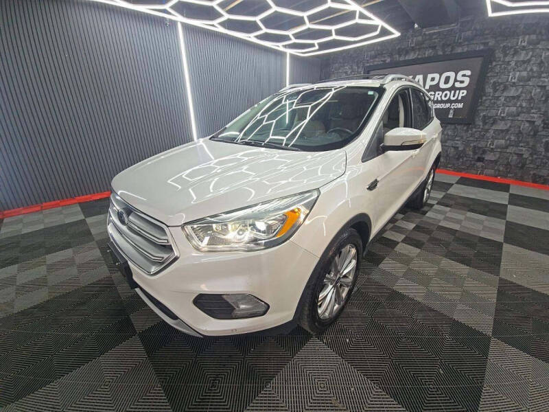 2017 Ford Escape Titanium