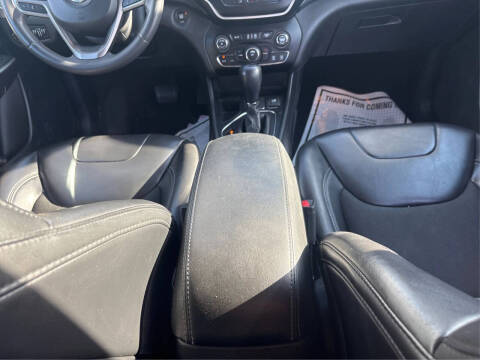 2020 Jeep Cherokee Latitude Plus