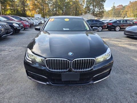 2018 BMW 7 Series 740i