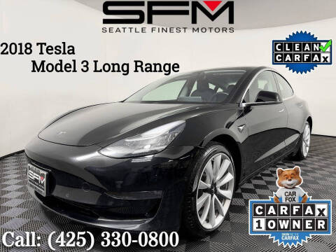 2018 Tesla Model 3 Photo