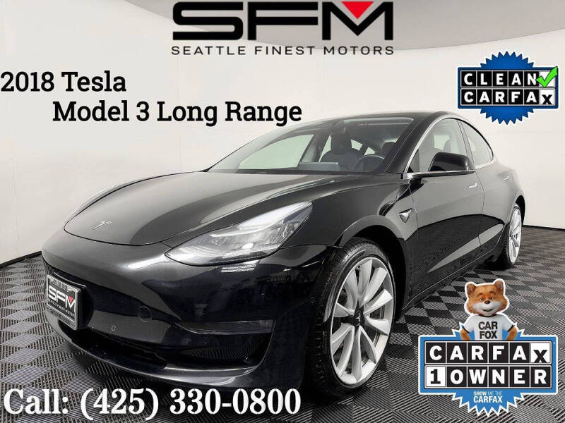 2018 Tesla Model 3