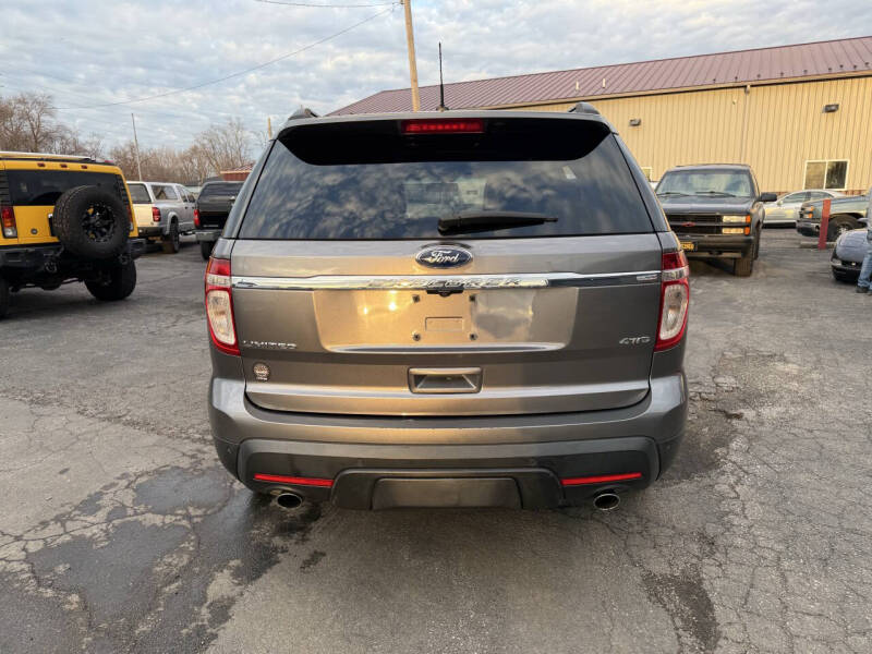 2011 Ford Explorer Limited