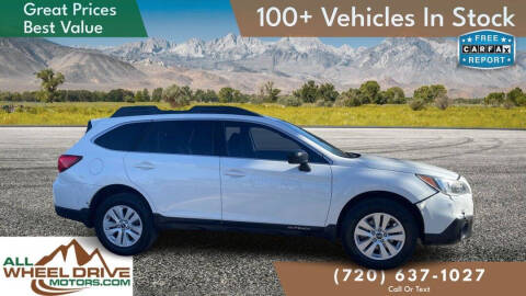 2017 Subaru Outback 2.5i