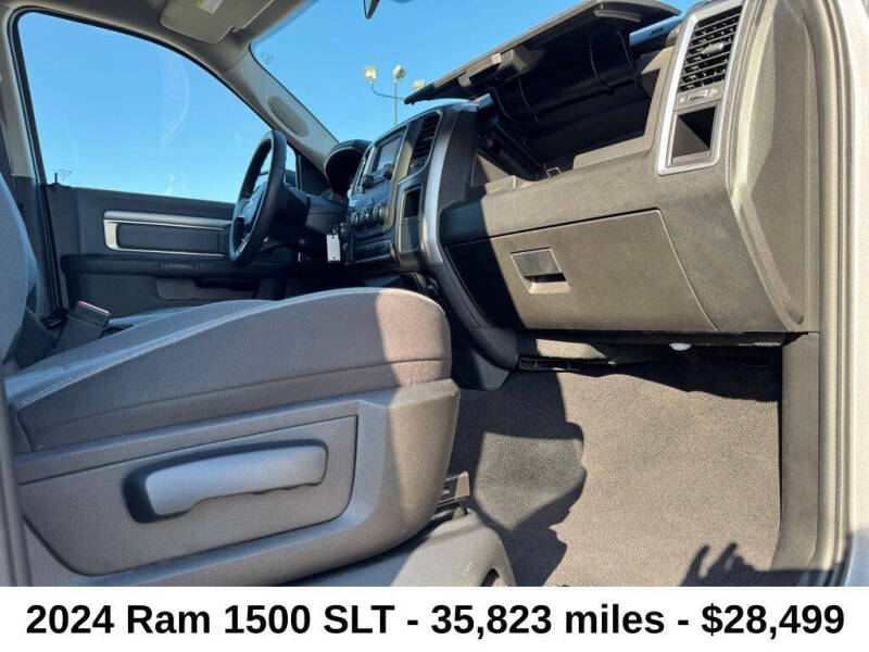 2024 RAM 1500 Classic SLT