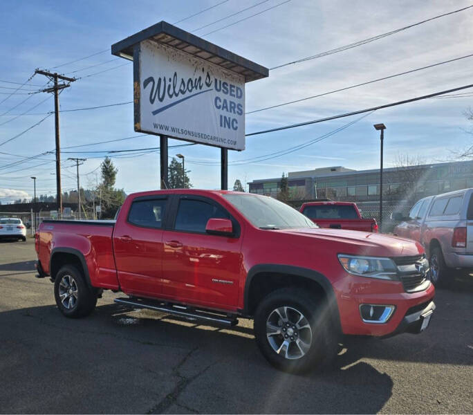 2017 Chevrolet Colorado