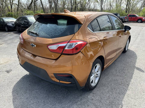 2017 Chevrolet Cruze LT Auto