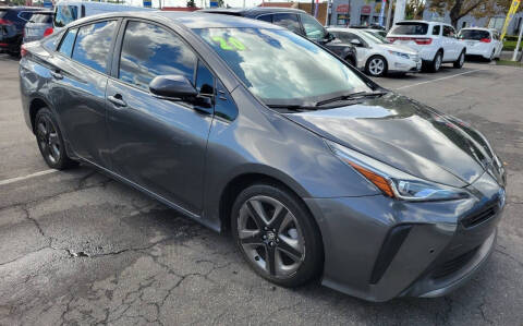 2020 Toyota Prius XLE