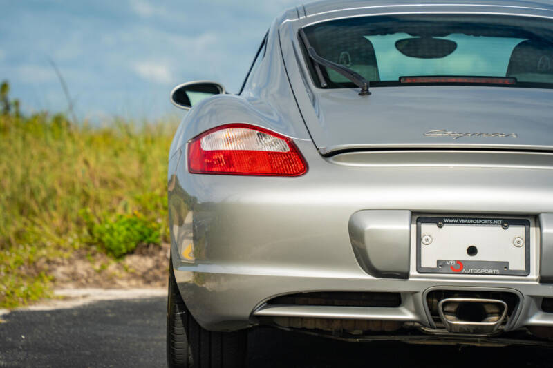 2007 Porsche Cayman