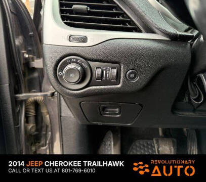 2014 Jeep Cherokee Trailhawk