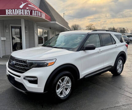 2020 Ford Explorer XLT