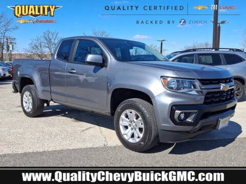 2022 Chevrolet Colorado for sale at Quality Chevrolet Buick GMC of Englewood in Englewood NJ
