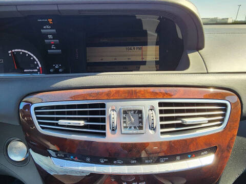 2010 Mercedes-Benz CL-Class CL 65 AMG