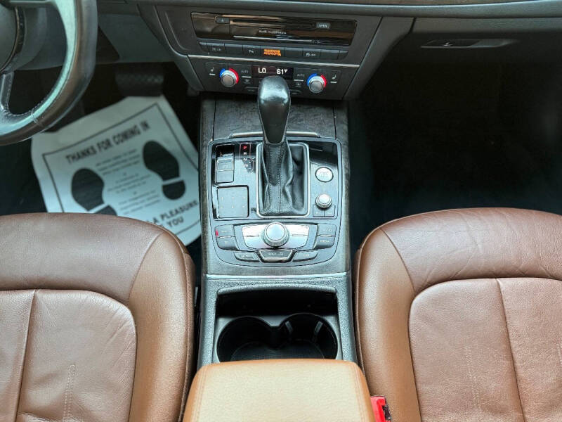 2017 Audi A6 3.0T quattro Premium Plus