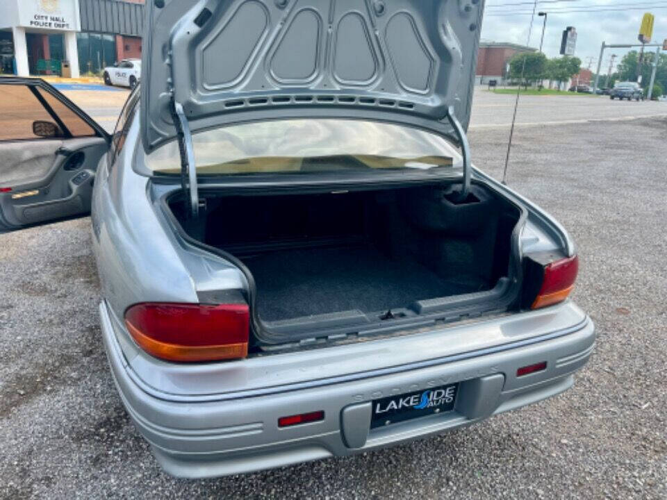 1994 Pontiac Bonneville for sale at Lakeside Auto RV & Outdoors in Cleveland, OK