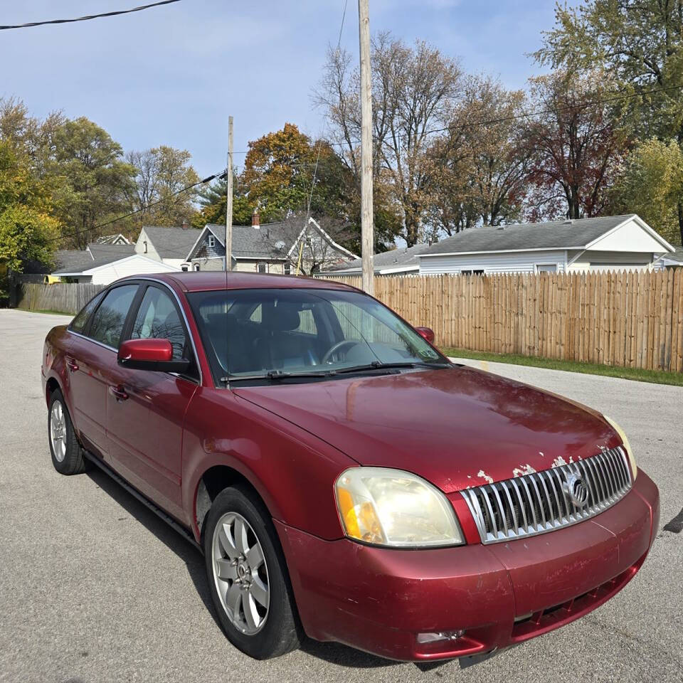 2006 Mercury Montego for sale at Automatch USA INC in Toledo, OH