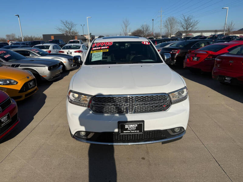 2015 Dodge Durango Citadel