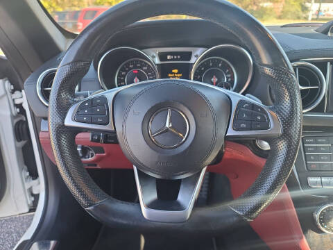 2017 Mercedes-Benz SL-Class SL 450