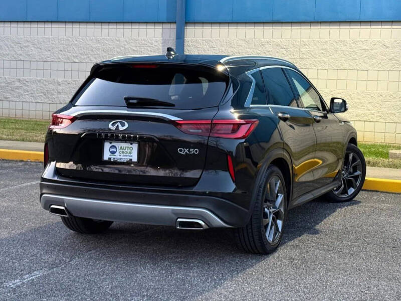 2019 Infiniti QX50 Essential