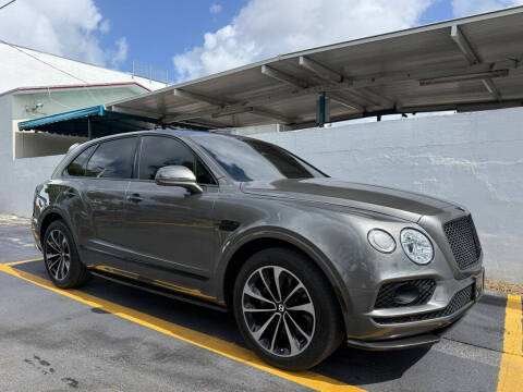 2018 Bentley Bentayga W12 Signature Edition
