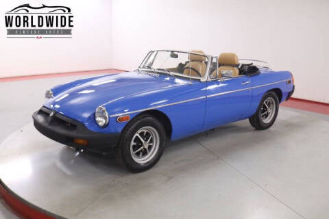 1980 MG MGB