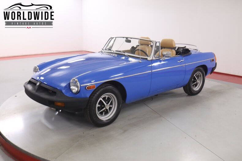 1980 MG MGB