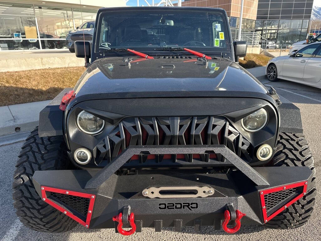 2014 Jeep Wrangler for sale at Axio Auto Boise in Boise, ID