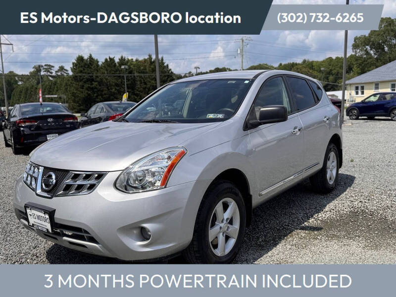2012 Nissan Rogue S