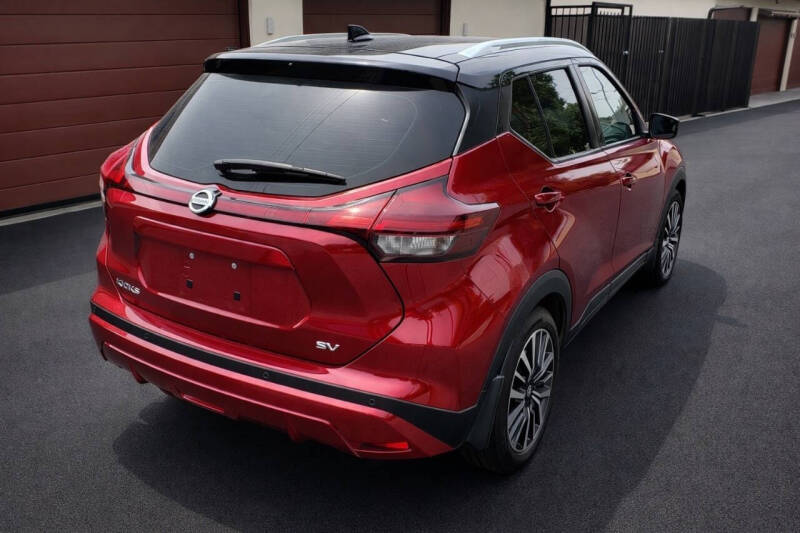2021 Nissan Kicks SV