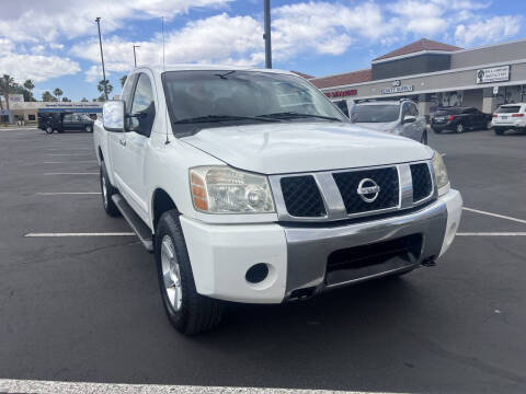 2005 Nissan Titan SE
