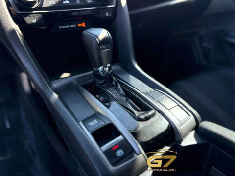 2019 Honda Civic EX