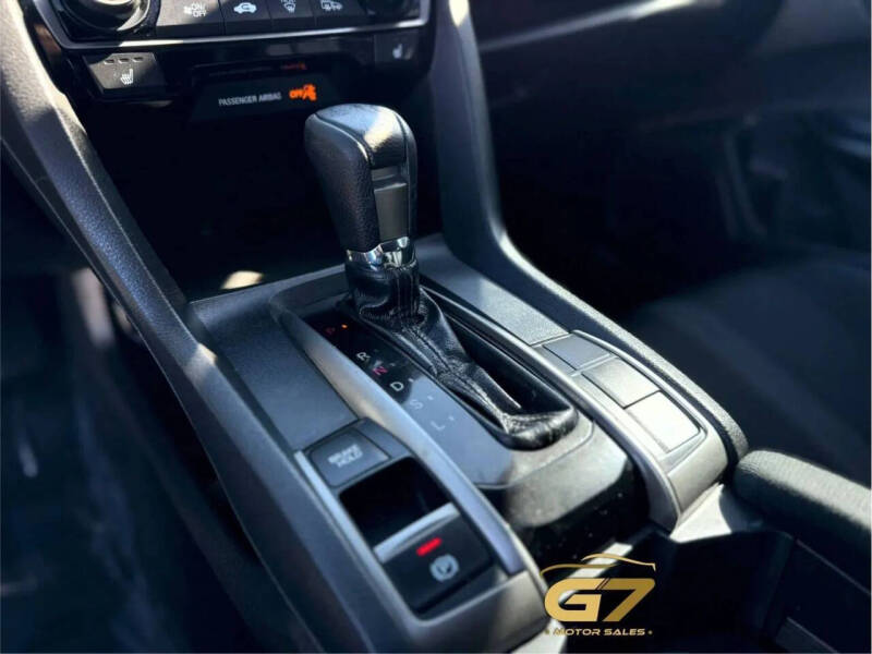 2019 Honda Civic EX