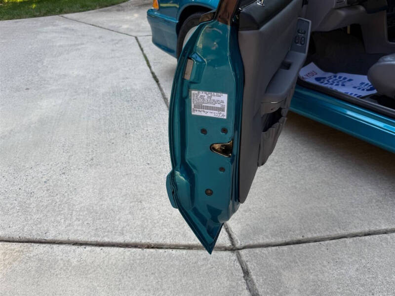 1993 Ford Mustang SVT Cobra