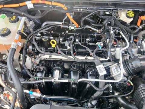 2022 Ford Escape Hybrid SEL