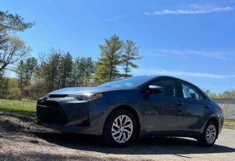 2018 Toyota Corolla for sale at Route 102 Auto Sales  and Service in Lee MA