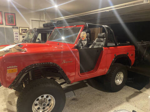 1970 FORD BRONCO 302 V8