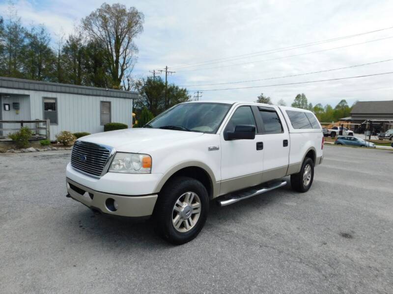 2007 Ford F-150 for sale at Can Do Auto Sales in Hendersonville NC