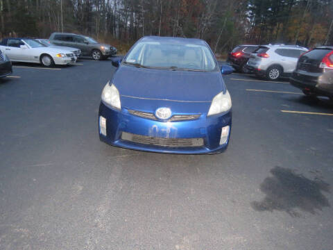 2011 Toyota Prius for sale at Heritage Truck and Auto Inc. in Londonderry NH