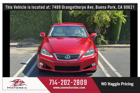 2014 Lexus IS 350C