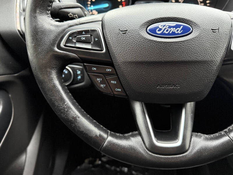 2018 Ford Escape Titanium