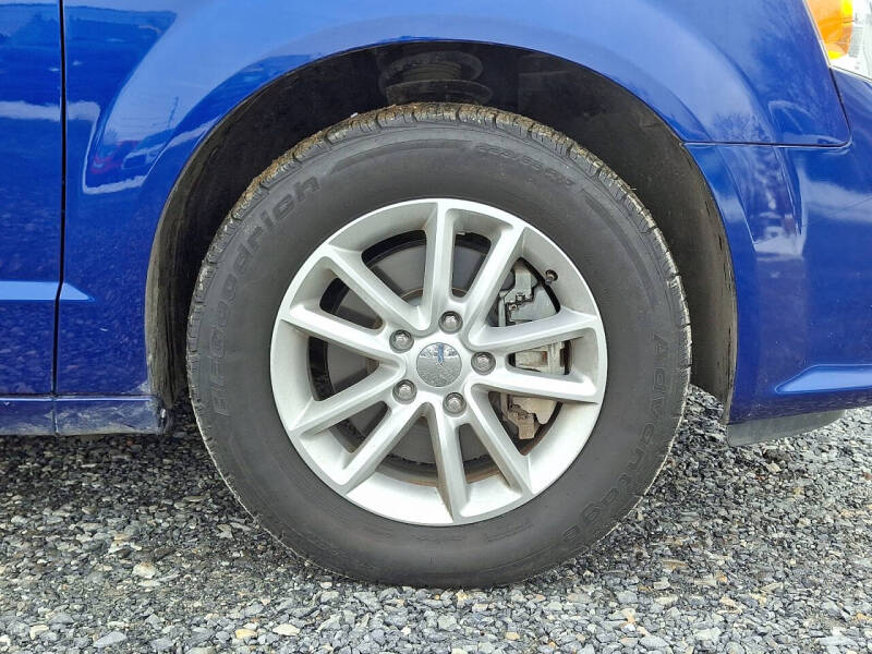 2018 Dodge Grand Caravan SXT