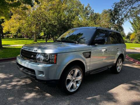 2012 Land Rover Range Rover Sport for sale at Boise Motorz in Boise ID