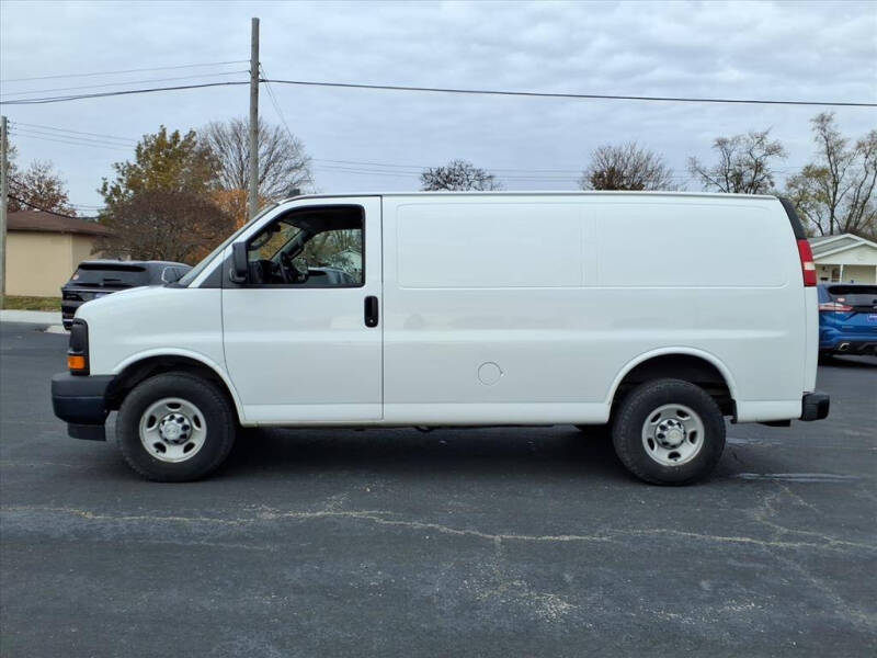 2017 Chevrolet Express 2500