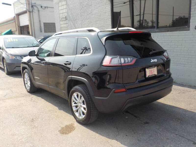 2019 Jeep Cherokee Latitude