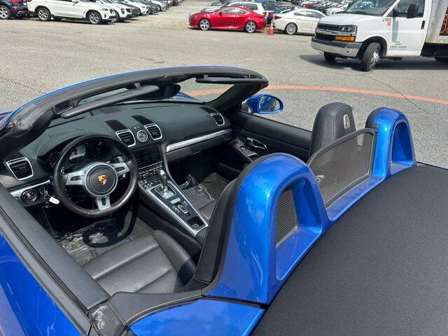 2016 Porsche Boxster S