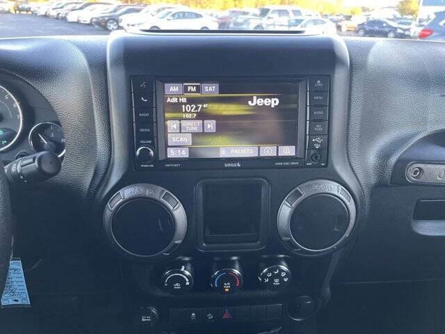 2016 Jeep Wrangler Unlimited