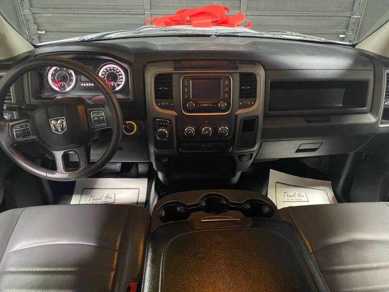 2022 RAM 1500 Classic Tradesman