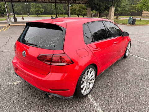 2018 Volkswagen Golf GTI SE