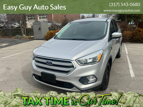 2017 Ford Escape for sale at Easy Guy Auto Sales in Indianapolis IN