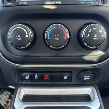 2017 Jeep Compass High Altitude