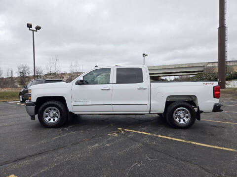 2014 Chevrolet Silverado 1500 for sale at Hilltop Auto in Clare MI